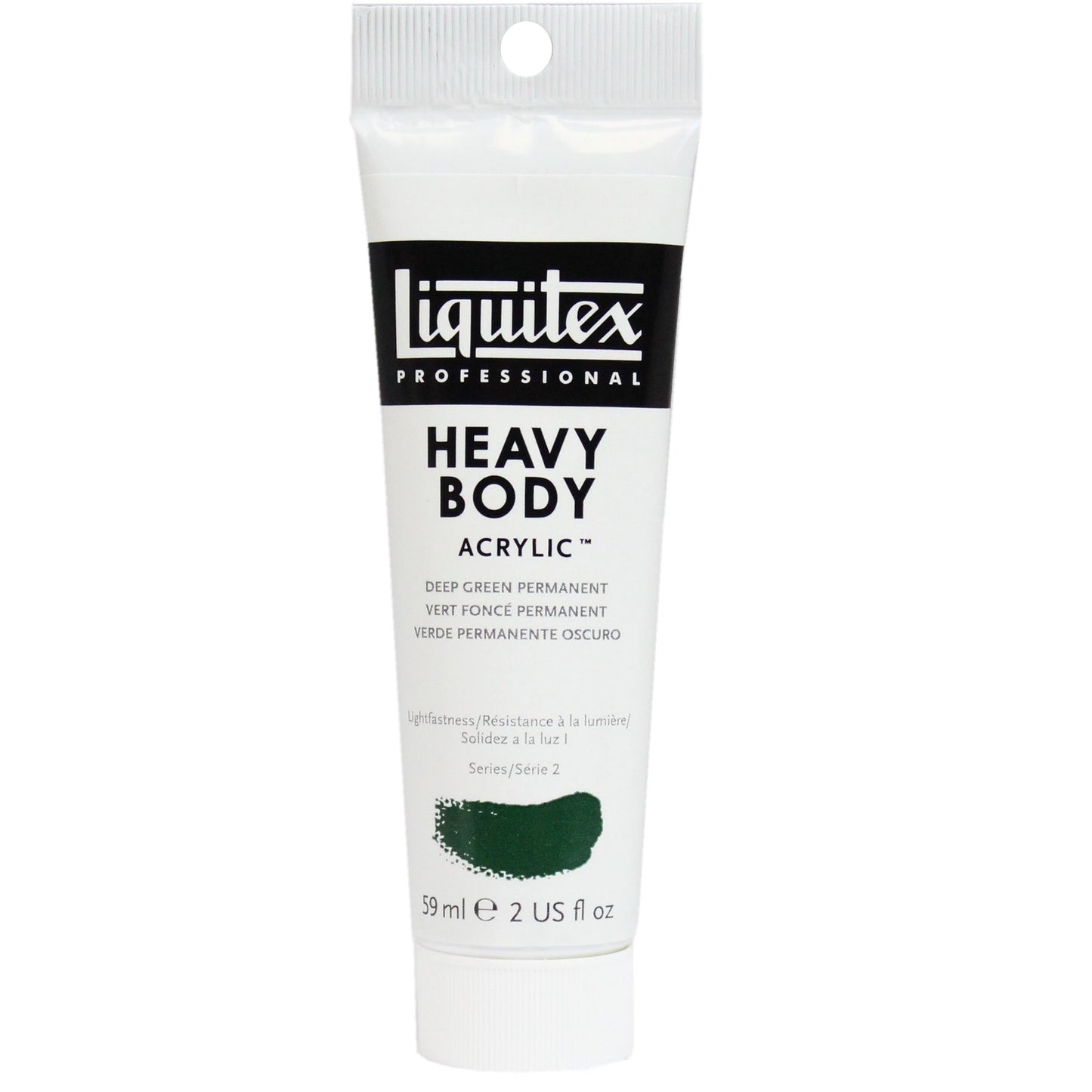Tinta Acrílica Liquitex Heavy Body 350 Deep Green Permanent 59ml
