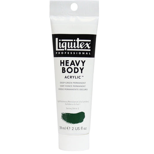 Tinta Acrílica Liquitex Heavy Body 350 Deep Green Permanent 59ml