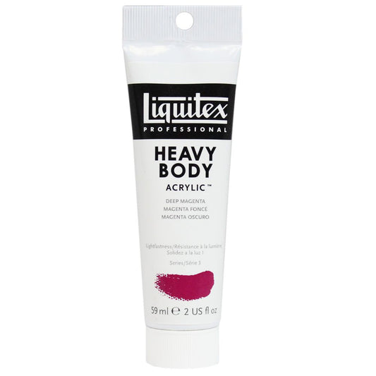 Tinta Acrílica Liquitex Heavy Body 300 Deep Magenta 59ml