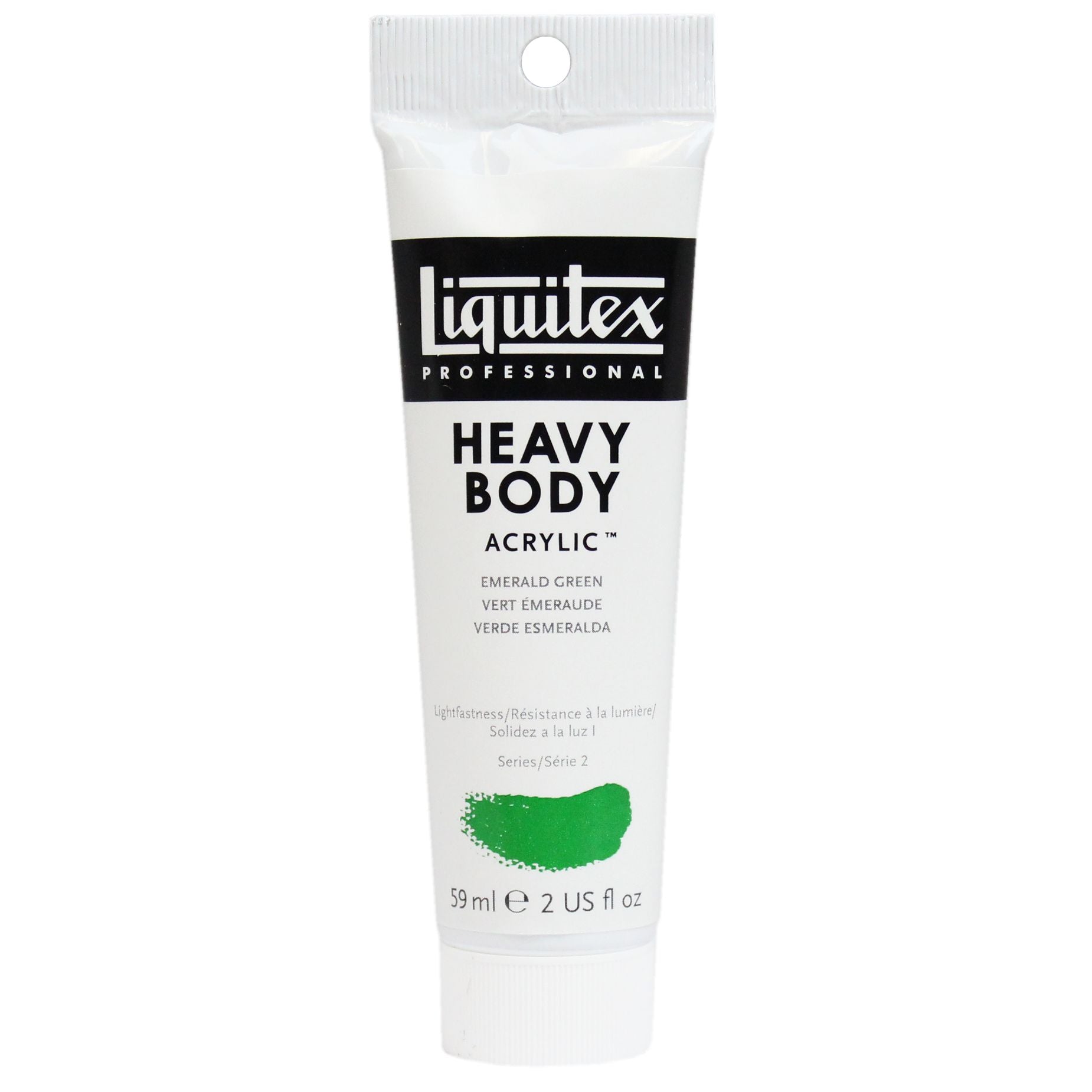 Tinta Acrílica Liquitex Heavy Body 450 Emerald Green 59ml