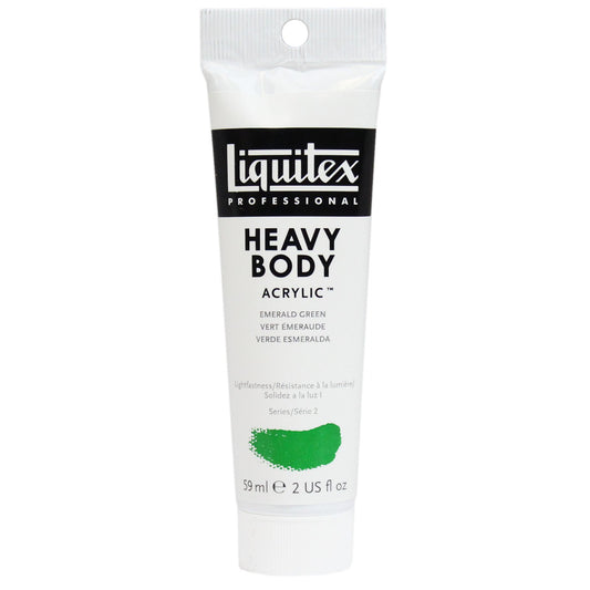 Tinta Acrílica Liquitex Heavy Body 450 Emerald Green 59ml