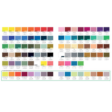 Tinta Acrílica Flashe Lefranc & Bourgeois 400ml S2