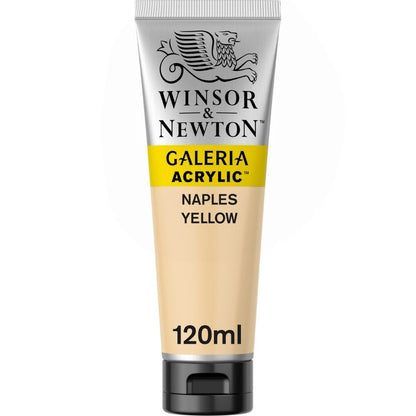 Tinta Acrílica Galeria Winsor & Newton 120ml