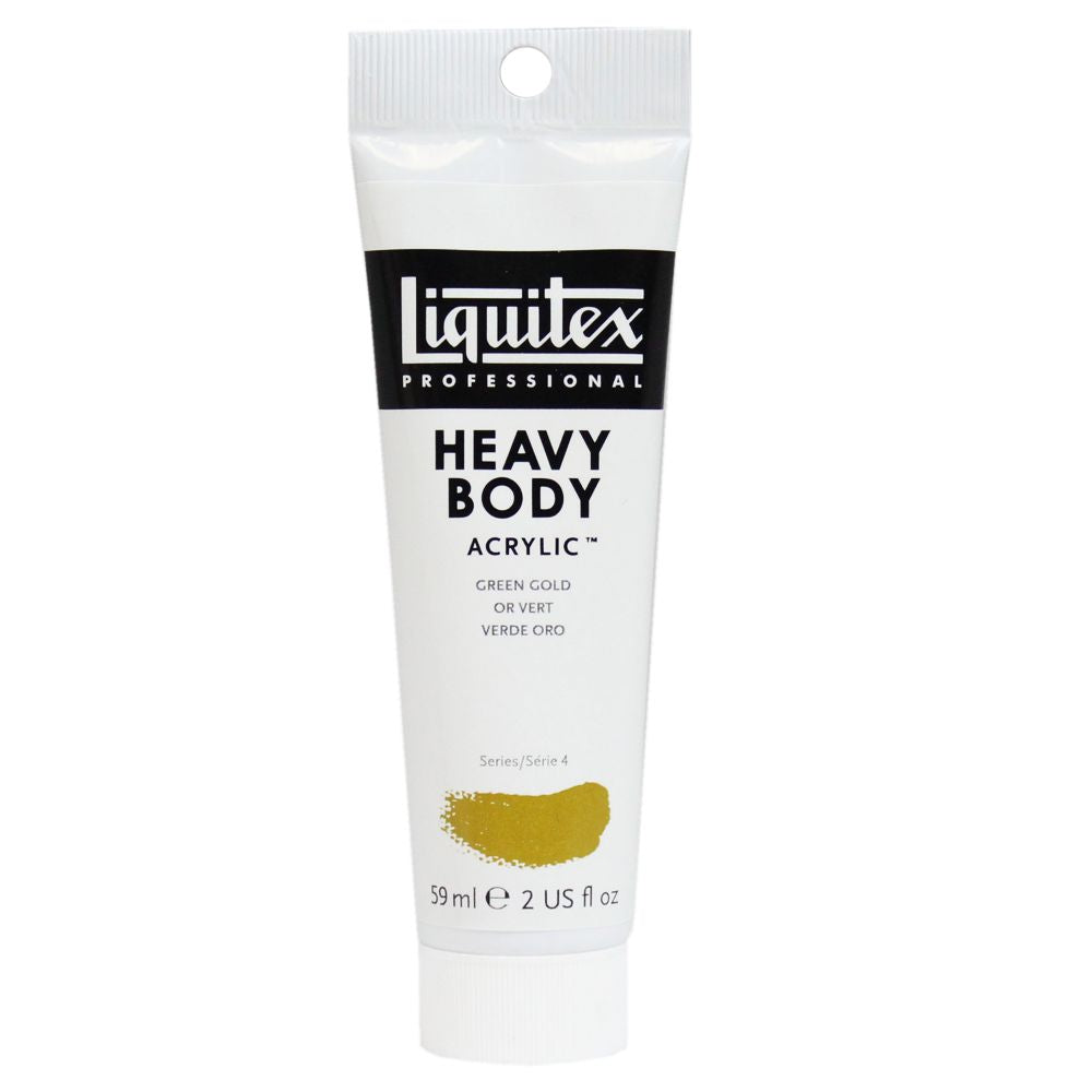 Tinta Acrílica Liquitex Heavy Body 325 Green Gold 59ml