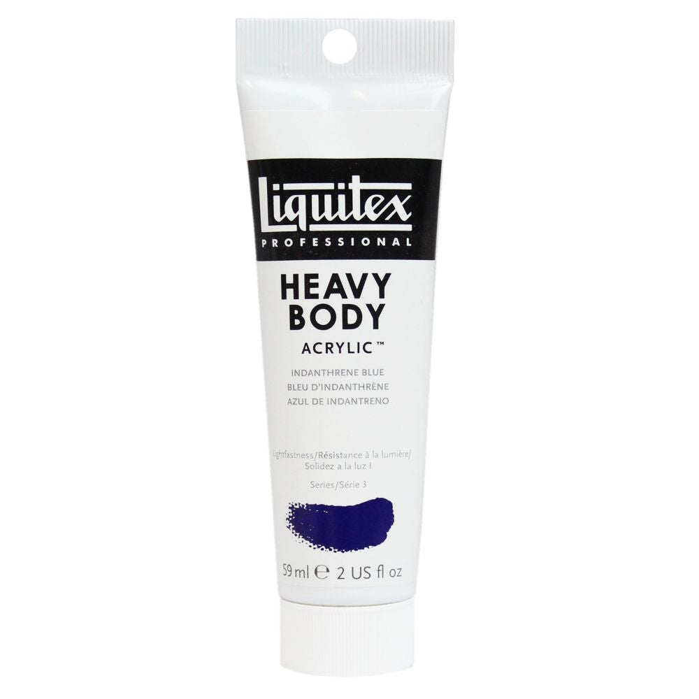 Tinta Acrílica Liquitex Heavy Body 322 Indathrene Blue 59ml