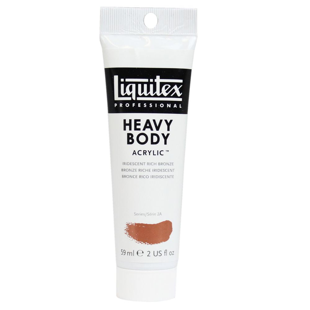 Tinta Acrílica Liquitex Heavy Body 229 Iridescent Rich Bronze 59ml