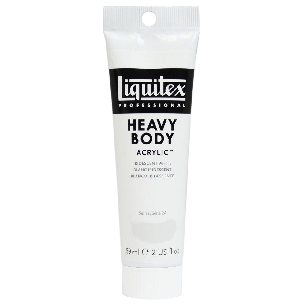 Tinta Acrílica Liquitex Heavy Body 238 Iridescente White 59ml