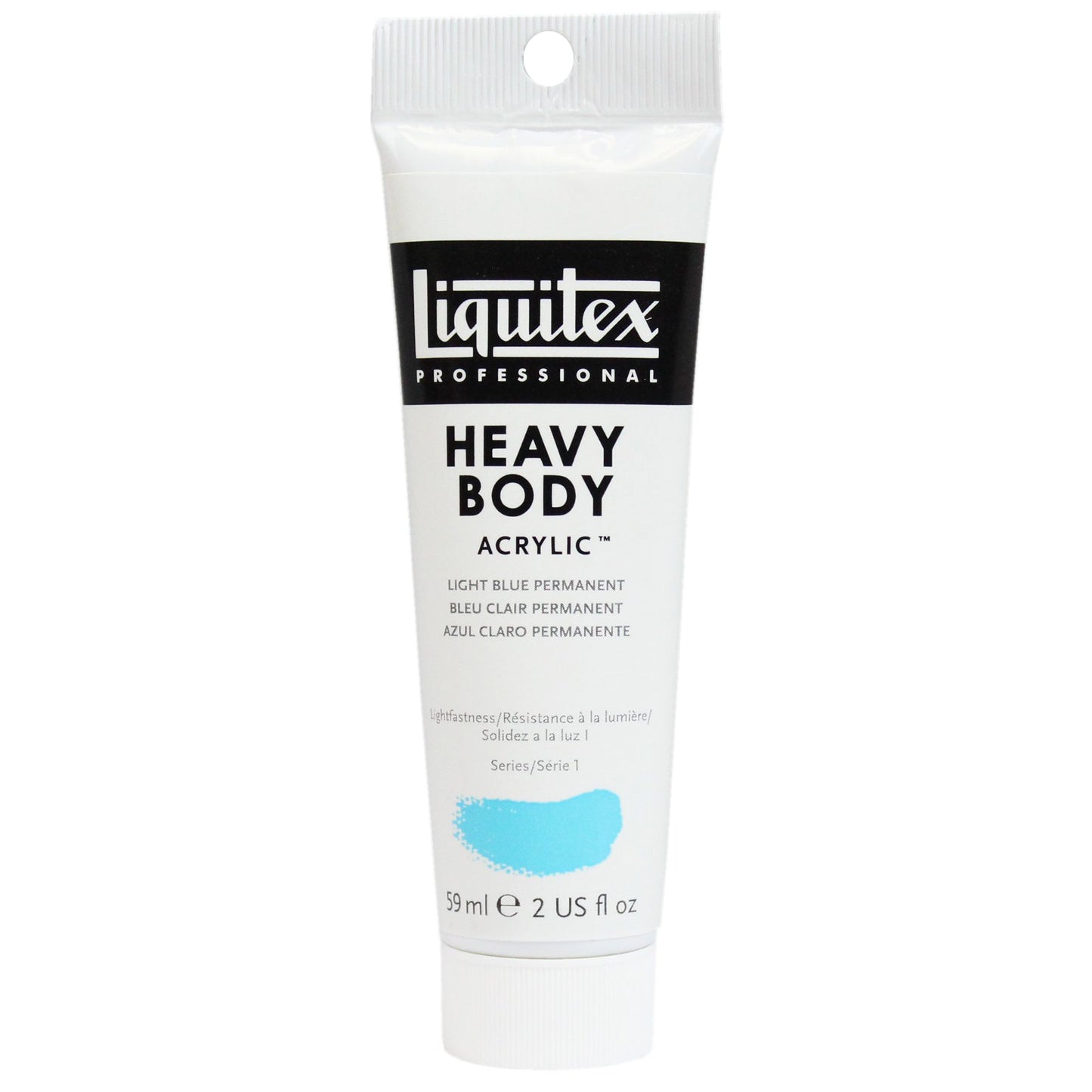 Tinta Acrílica Liquitex Heavy Body 770 Light Blue Permanent 59ml
