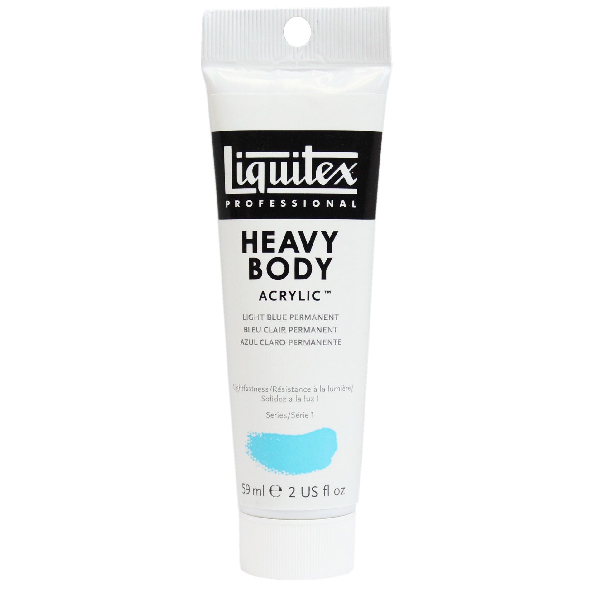 Tinta Acrílica Liquitex Heavy Body 770 Light Blue Permanent 59ml