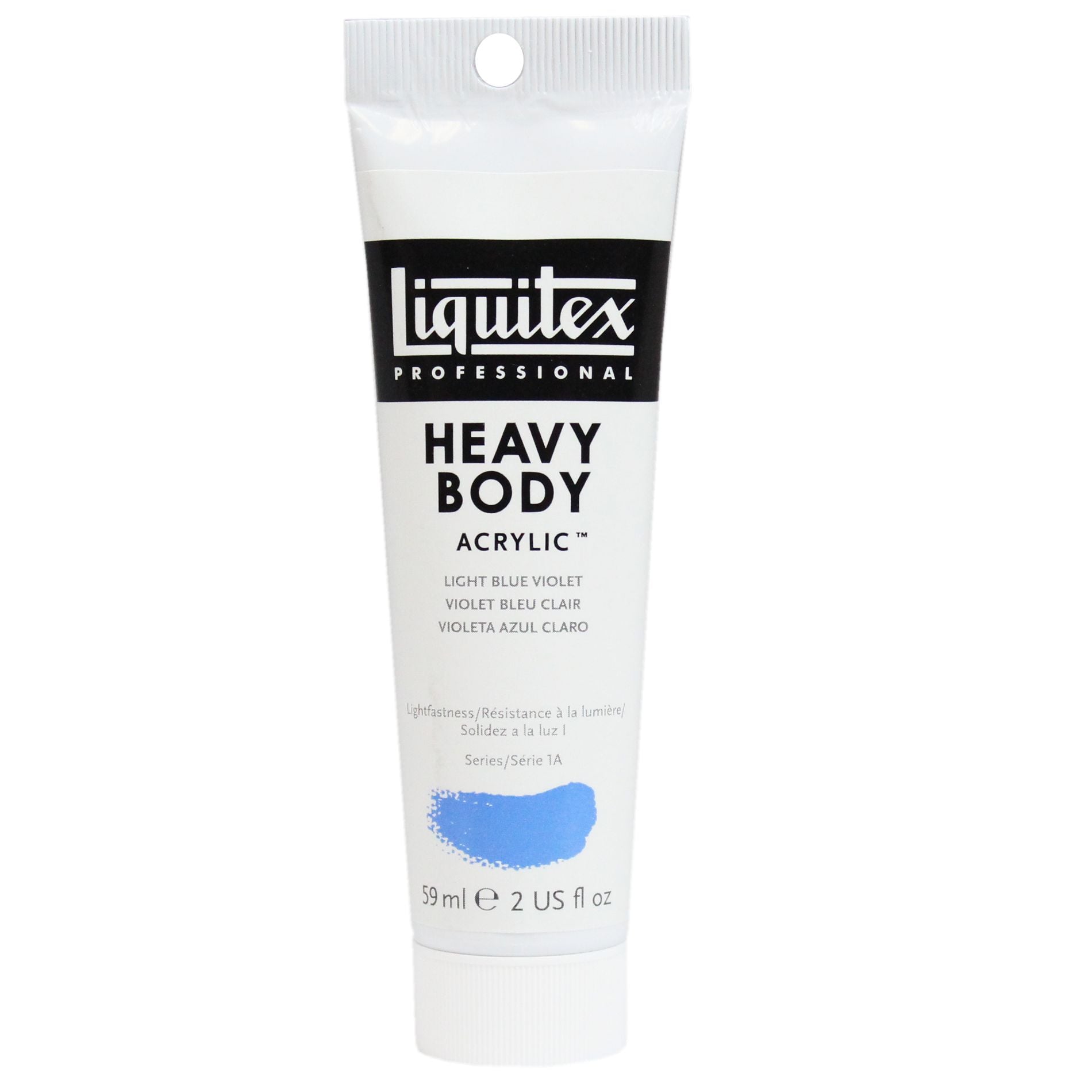 Tinta Acrílica Liquitex Heavy Body 680 Light Blue Violet 59ml