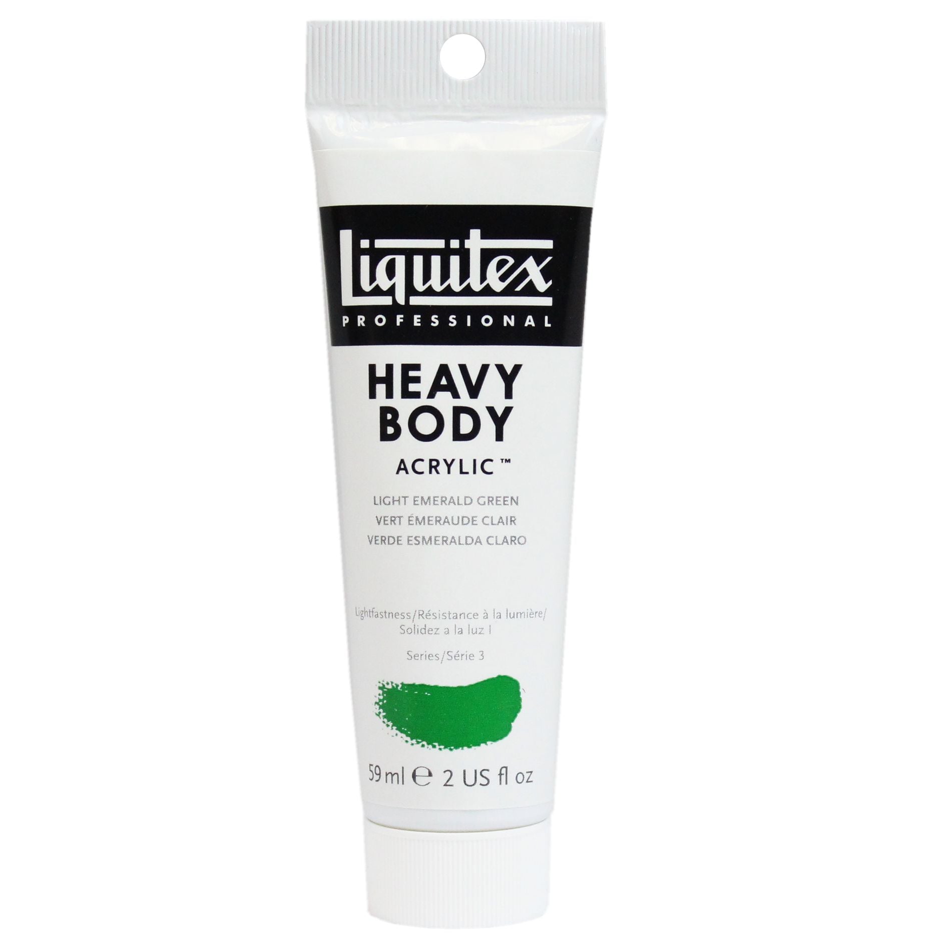 Tinta Acrílica Liquitex Heavy Body 650 Light Emerald Green 59ml