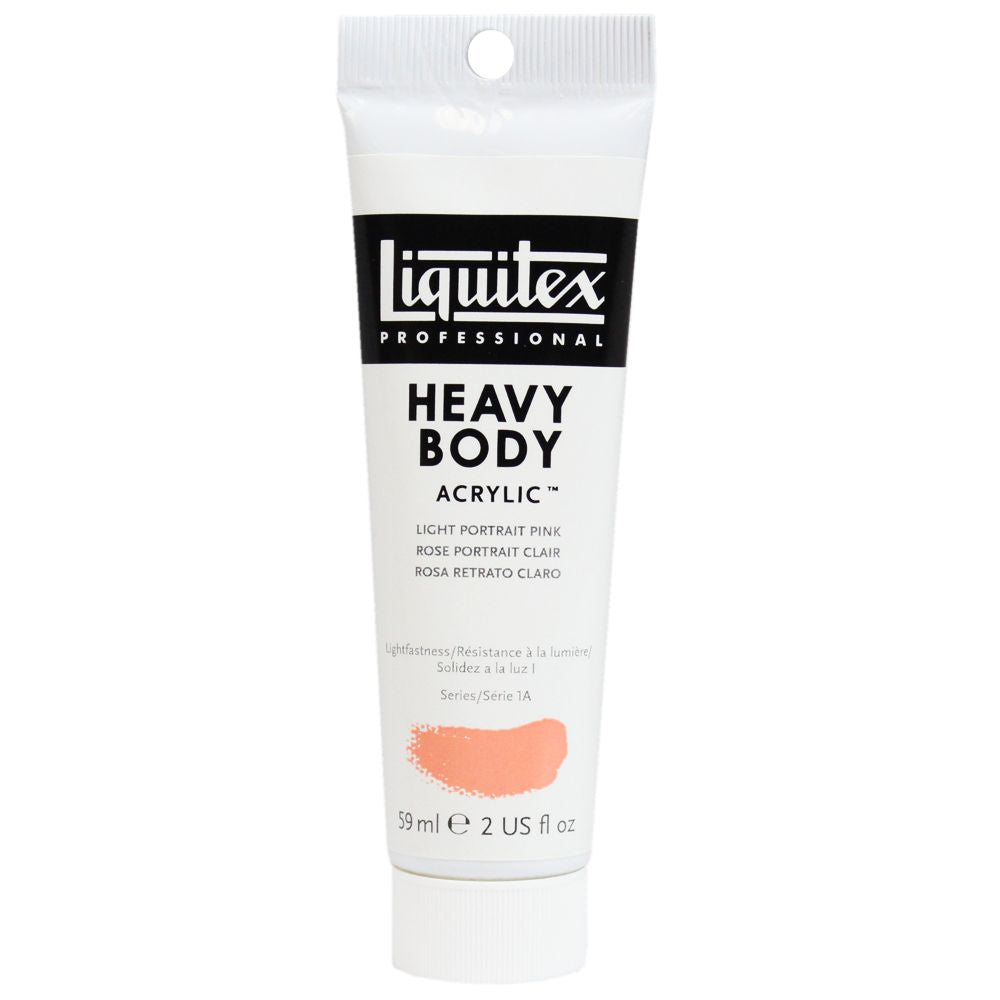 Tinta Acrílica Liquitex Heavy Body 810 Light Portrait Pink 59ml