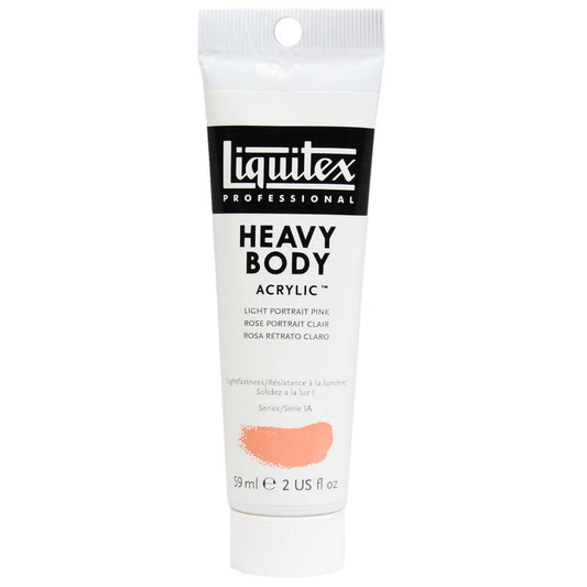 Tinta Acrílica Liquitex Heavy Body 810 Light Portrait Pink 59ml
