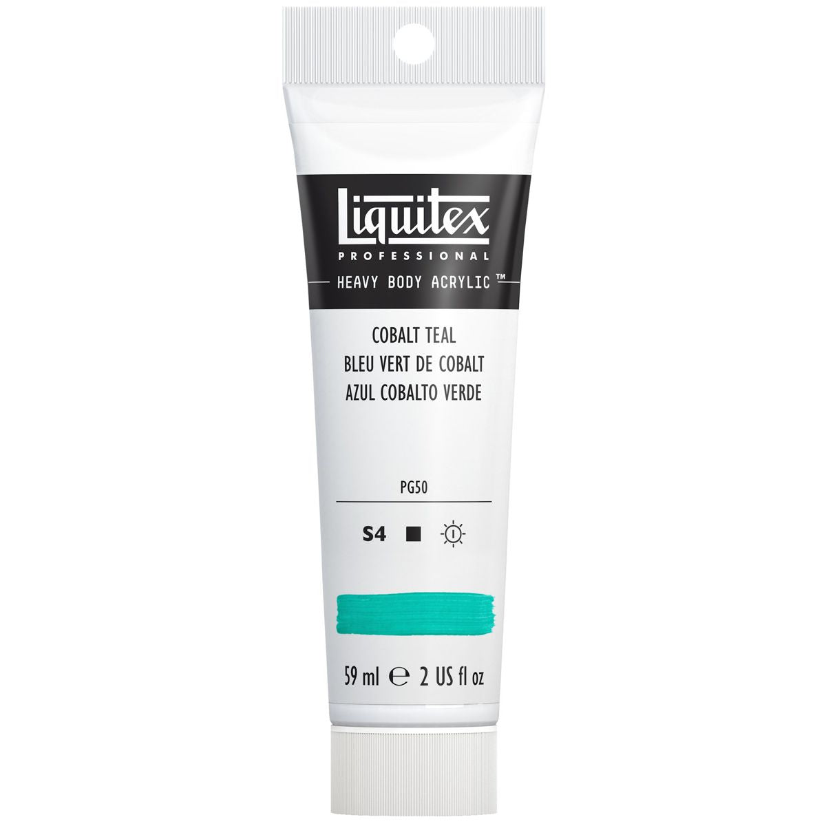 Tinta Acrílica Liquitex Heavy Body 172 Cobalt Teal 59ml