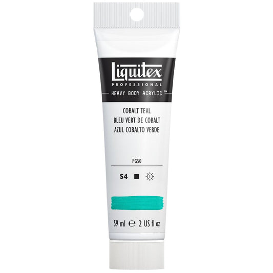 Tinta Acrílica Liquitex Heavy Body 172 Cobalt Teal 59ml