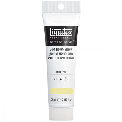 Tinta Acrílica Liquitex Heavy Body 156 Light Bismuth Yellow 59ml