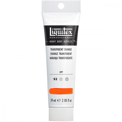 Tinta Acrílica Liquitex Heavy Body 035 Transparent Orange 59ml