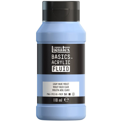 Tinta Acrílica Liquitex Basics Fluid 118ml S1