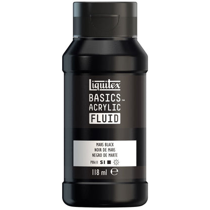 Tinta Acrílica Liquitex Basics Fluid 118ml S1