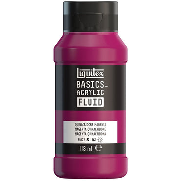 Tinta Acrílica Liquitex Basics Fluid 118ml S1