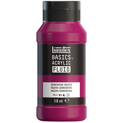 Tinta Acrílica Liquitex Basics Fluid 118ml S1