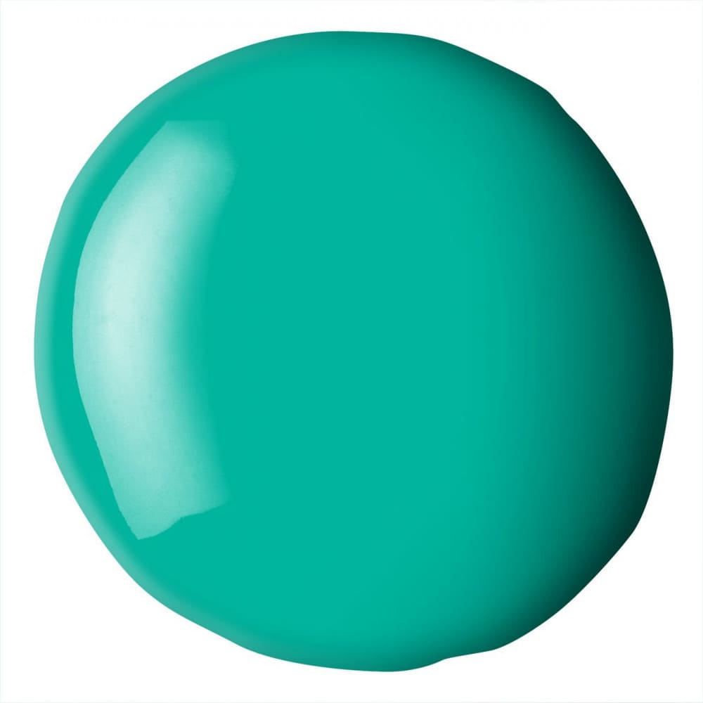 Tinta Acrílica Liquitex Basics Fluid 250ml Bright Aqua Green