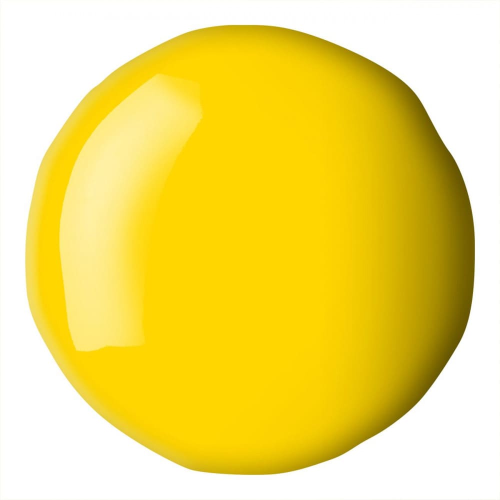 Tinta Acrílica Liquitex Basics Fluid 250ml Cadmium Yellow Medium Hue