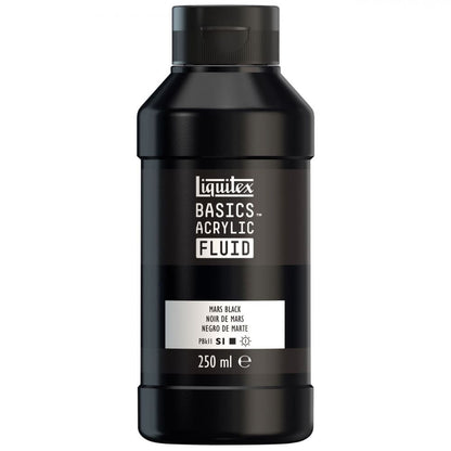 Tinta Acrílica Liquitex Basics Fluid 250ml S1