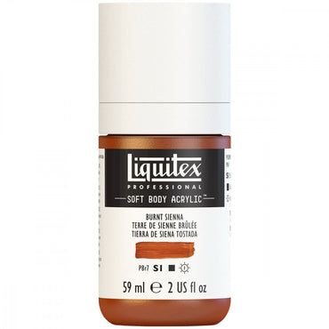 Tinta Acrílica Liquitex Soft Body 59ml S1 127 Burnt Sienna