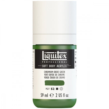 Tinta Acrílica Liquitex Soft Body 59ml S2 166 Chromium Oxide Green