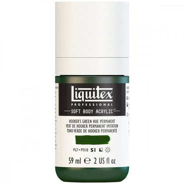 Tinta Acrílica Liquitex Soft Body 59ml S1 224 Hookers Green Hue