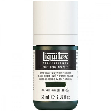 Tinta Acrílica Liquitex Soft Body 59ml S1 225 Green Deep Hue