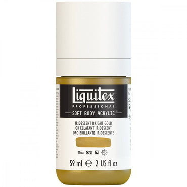 Tinta Acrílica Liquitex Soft Body 59ml S2 234 Iridescent Bright Gold