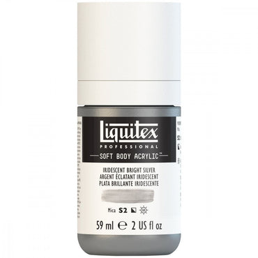 Tinta Acrílica Liquitex Soft Body 59ml S2 236 Iridescent Bright Silver
