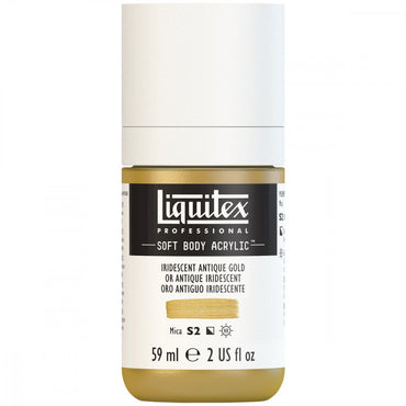 Tinta Acrílica Liquitex Soft Body 59ml S2 237 Iridescent Antique Gold