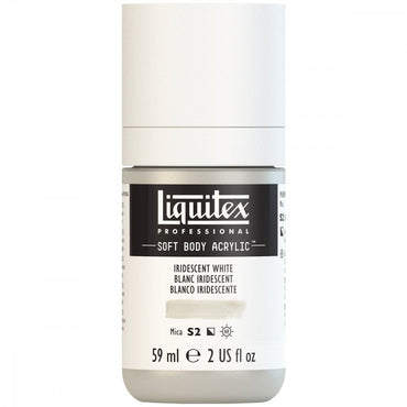 Tinta Acrílica Liquitex Soft Body 59ml S2 238 Iridescent White