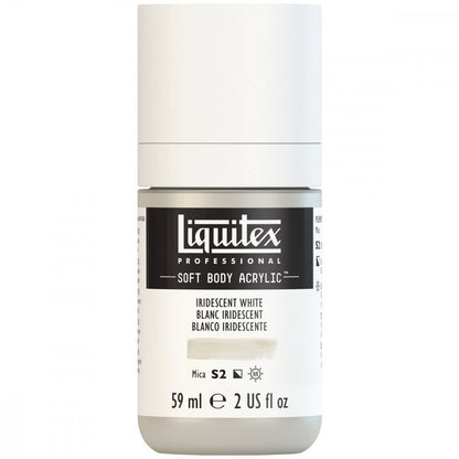 Tinta Acrílica Liquitex Soft Body 59ml S2 238 Iridescent White