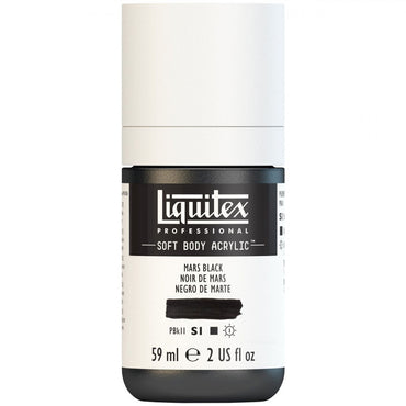Tinta Acrílica Liquitex Soft Body 59ml S1 276 Mars Black