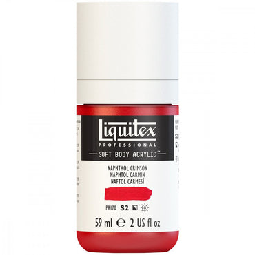 Tinta Acrílica Liquitex Soft Body 59ml S2 292 Naphthol Crimson
