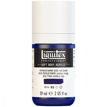 Tinta Acrílica Liquitex Soft Body 59ml S2 314 Phthalo Blue Red Shade