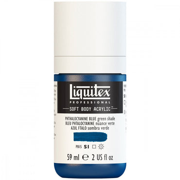Tinta Acrílica Liquitex Soft Body 59ml S1 316 Phthalo Blue Green Shade