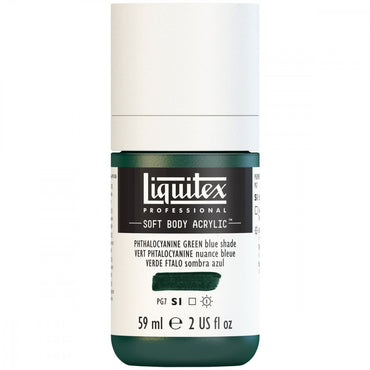Tinta Acrílica Liquitex Soft Body 59ml S1 317 Phthalo Green Blue Shade