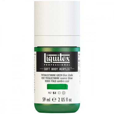 Tinta Acrílica Liquitex Soft Body 59ml S1 319 Phthalo Green Yellow Shade