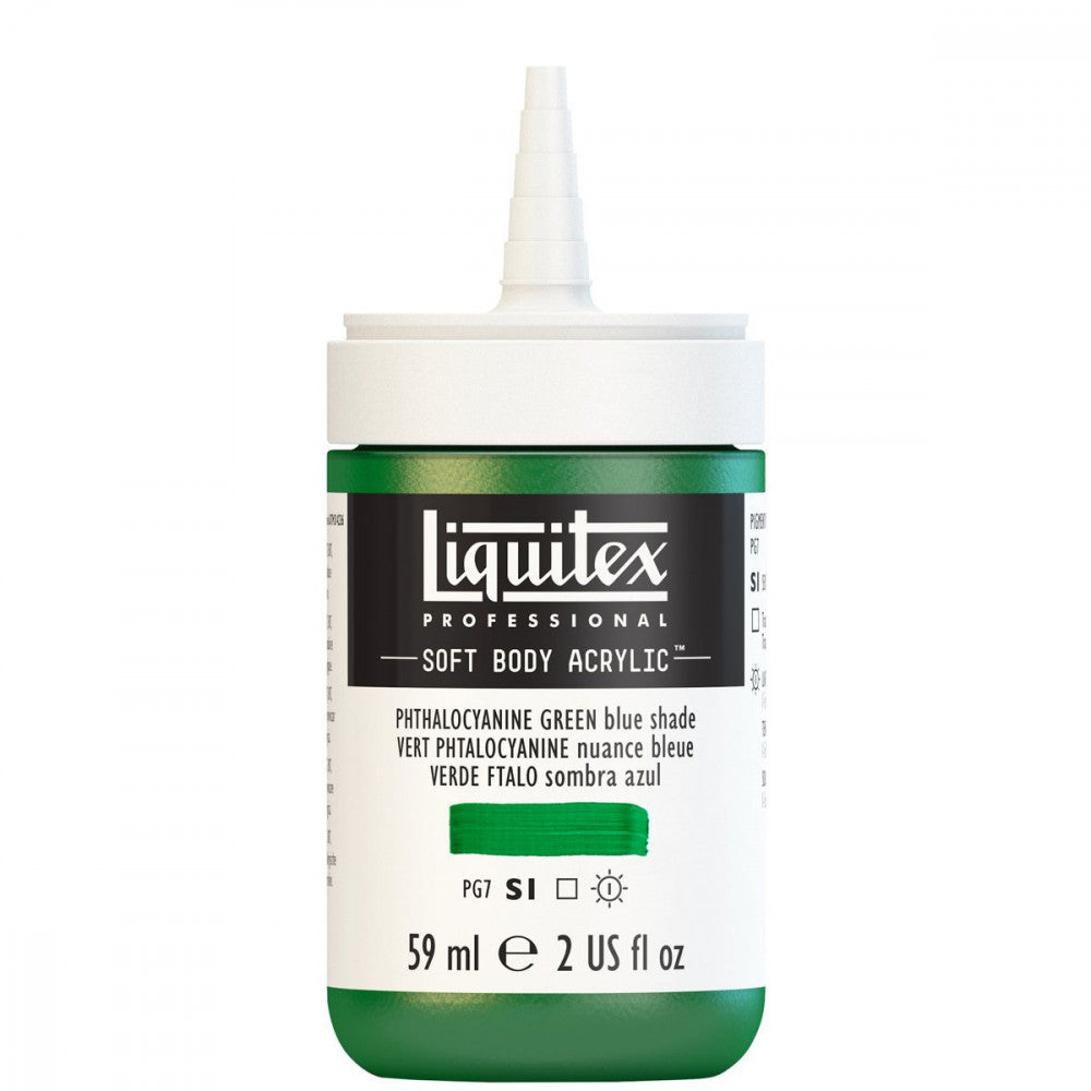 Tinta Acrílica Liquitex Soft Body 59ml S1 319 Phthalo Green Yellow Shade