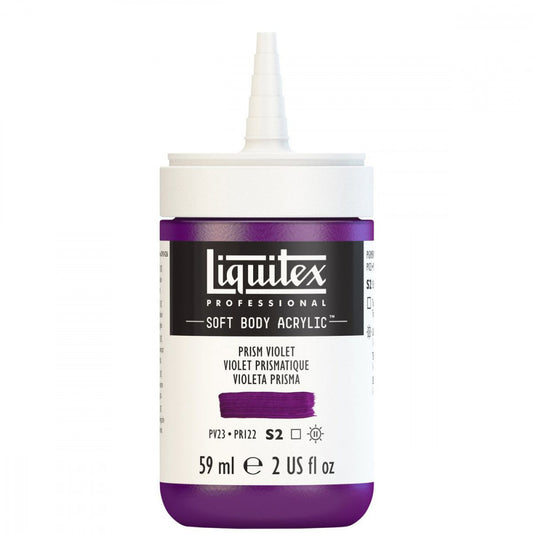 Tinta Acrílica Liquitex Soft Body 59ml S2 320 Prussian Blue Hue