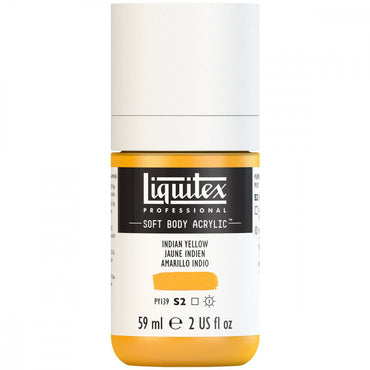 Tinta Acrílica Liquitex Soft Body 59ml S2 324 Indian Yellow