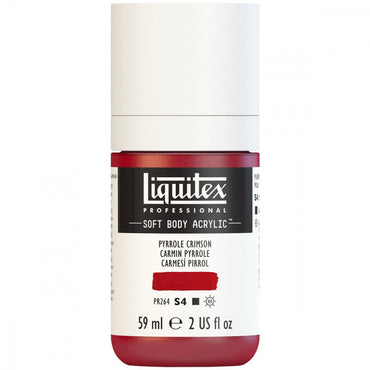 Tinta Acrílica Liquitex Soft Body 59ml S4 326 Pyrrole Crimson