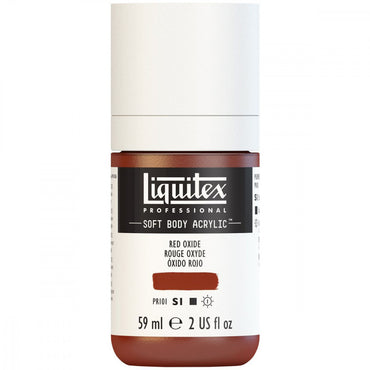 Tinta Acrílica Liquitex Soft Body 59ml S1 335 Red Oxide
