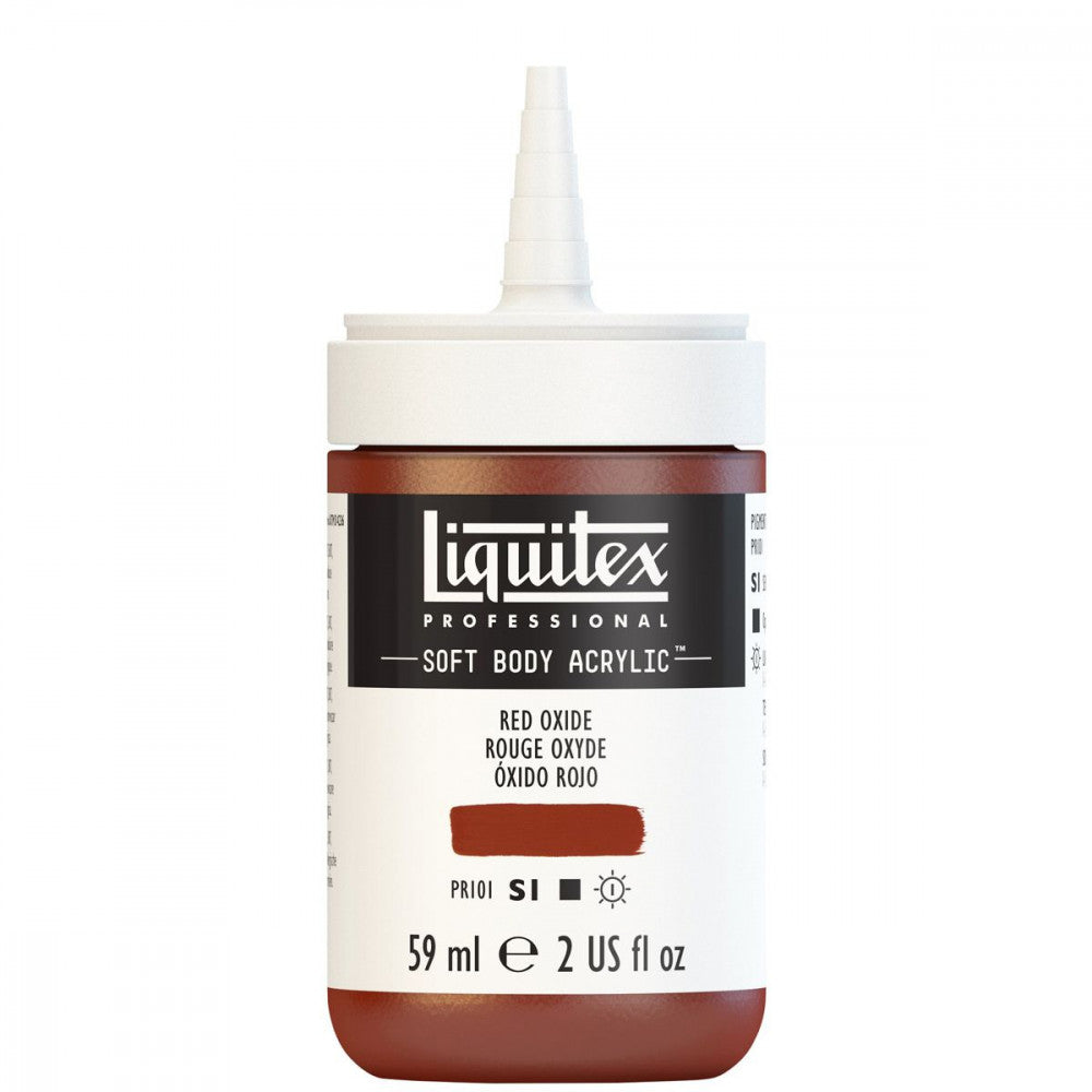 Tinta Acrílica Liquitex Soft Body 59ml S1 335 Red Oxide