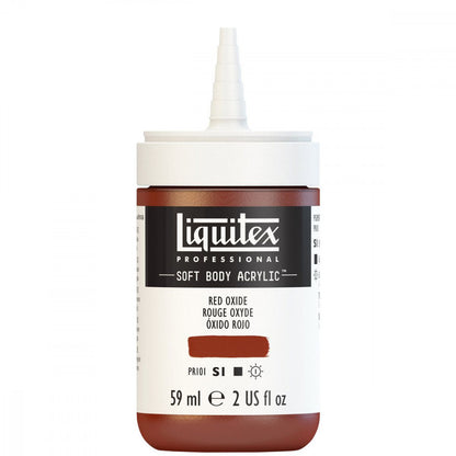 Tinta Acrílica Liquitex Soft Body 59ml S1 335 Red Oxide